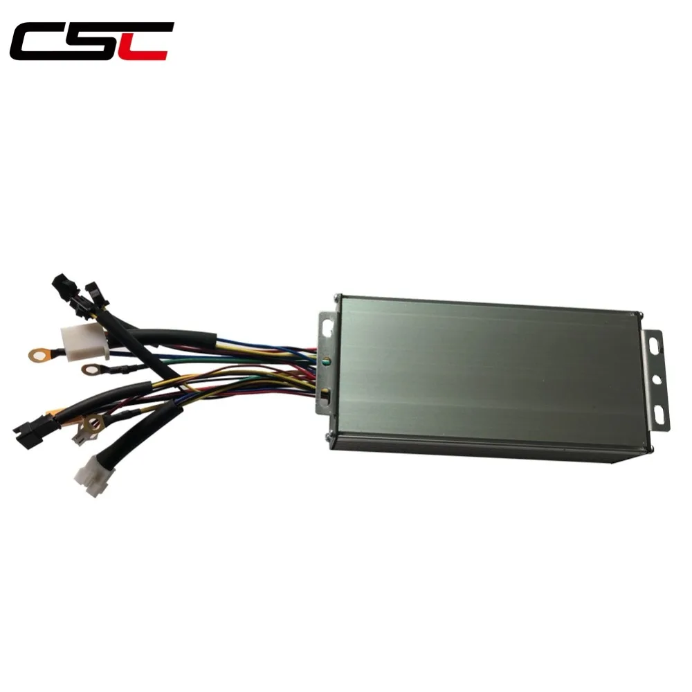 Discount ebike 36V 48V 100-2000W Bluetooth Controller with Key lock function 6 9 12 18 Mosfet Brushless DC for Electric bike KT Display 4