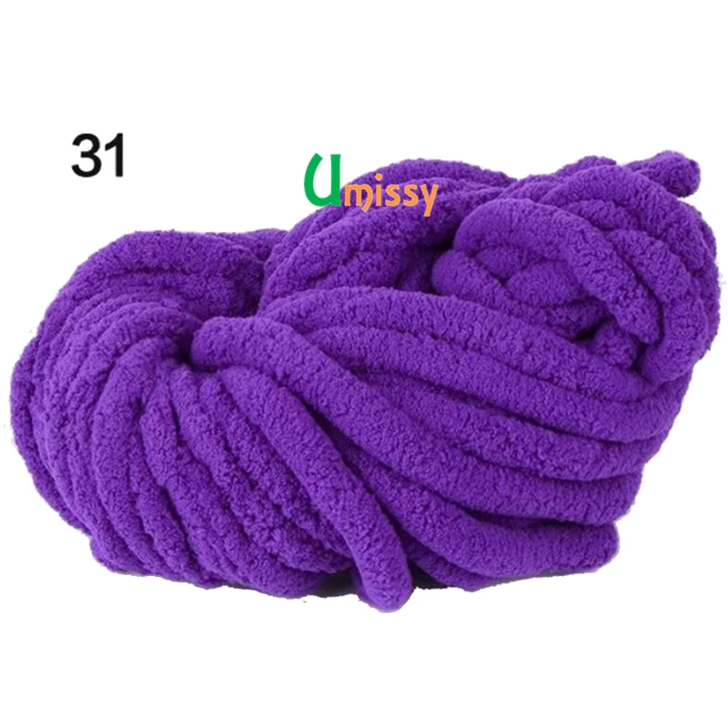 1 шт. 250 г супер толстая пряжа для вязания цветной краситель шарф ручной вязки кашемировая пряжа для гигантского шерстяного одеяла