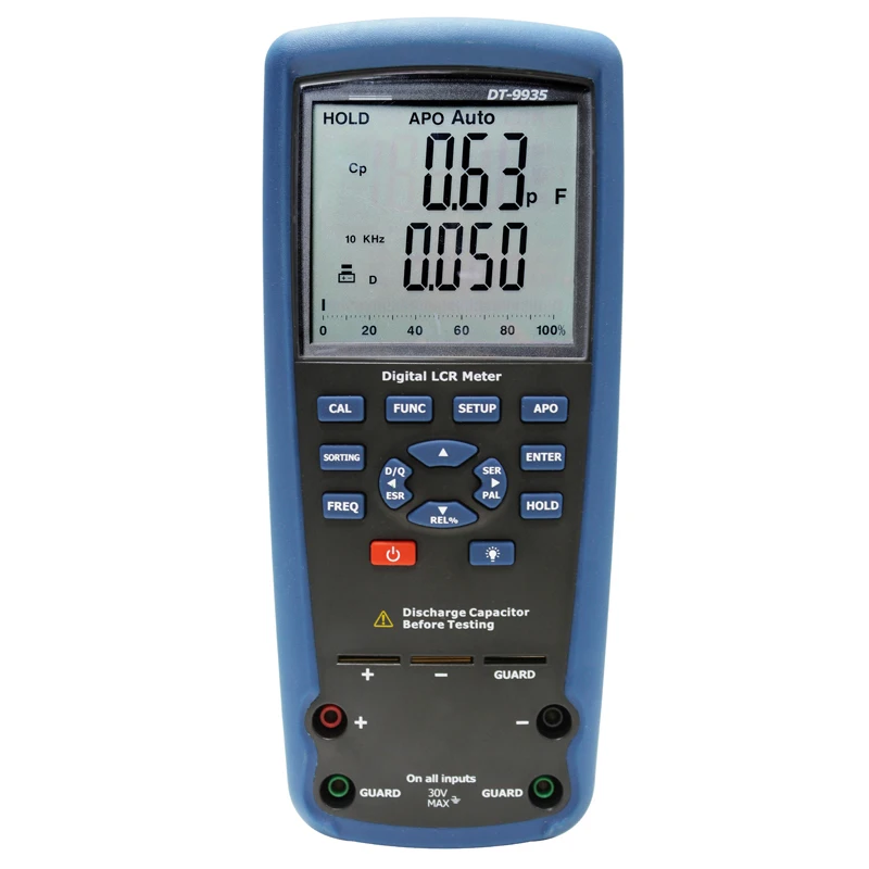 The LCR tester multimeter tester digital electrical Inductance