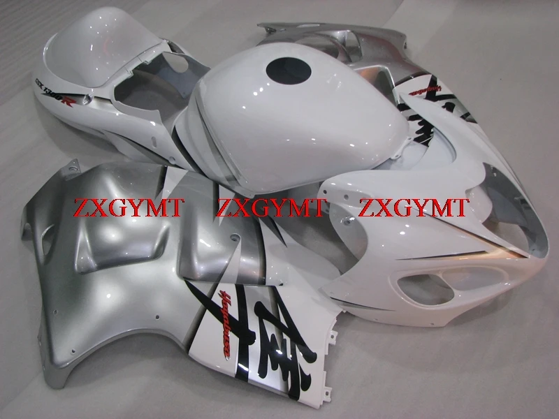 

Fairing for for Suzuki GSXR1300 1997 - 2007 Bodywork GSXR 1300 2006 White Silver Body Kits GSXR 1300 03 04