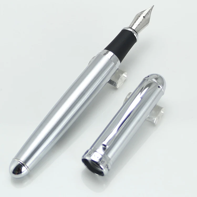 JINHAO 750 благородный железный серый 18KGP B перо перьевая ручка канцелярские школьные и офисные ручки