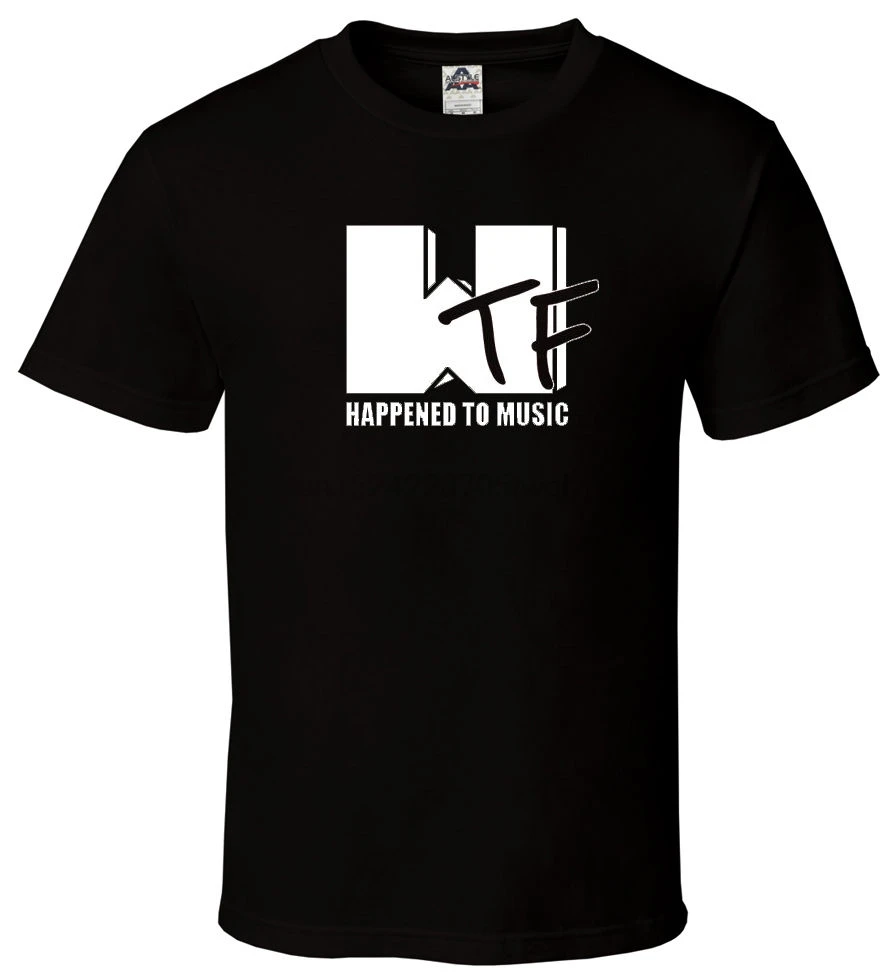 

WTF Happened To Music - MTV Black T-Shirt Funny Cotton Rap Hip Hop SIzes S-2XL Mens Plus Size T Shirt Novelty O-Neck
