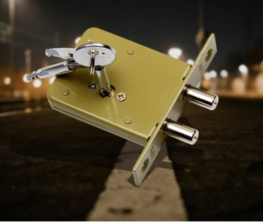 

DeadBolt Invisible Locks,prevent lock picking double bar invisible , mortise, tubewell ,security ,Mortice locks
