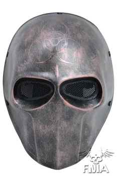 

FMA FRP mask "Biological crisis" mask wargame gear helmet FMA steel wire net