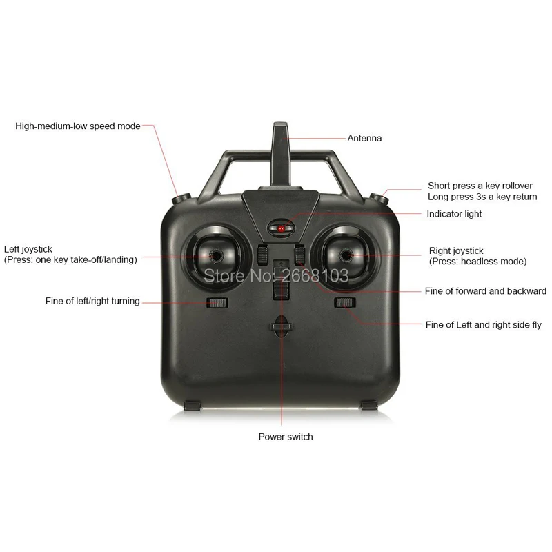 Original DM002 WIFI 5.8G FPV Camera Micro Dron Frame Helicopter DIY Drone 2.4G RC Quadcopter Headle