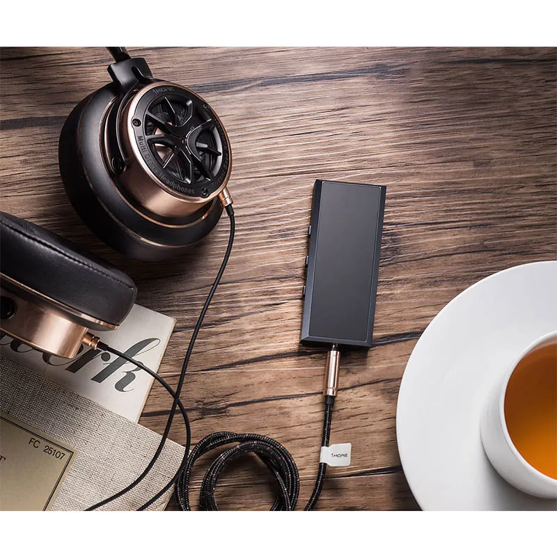 Artextreme R1 bluetooth усилитель для наушников V4.1 Портативный 6061 Алюминий ЧПУ