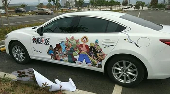 

Cartoon DIY Stickers Car-styling Car Body Waterproof Vinyl Fresh Customize for Your Vehicle Waterproof Sunscreen