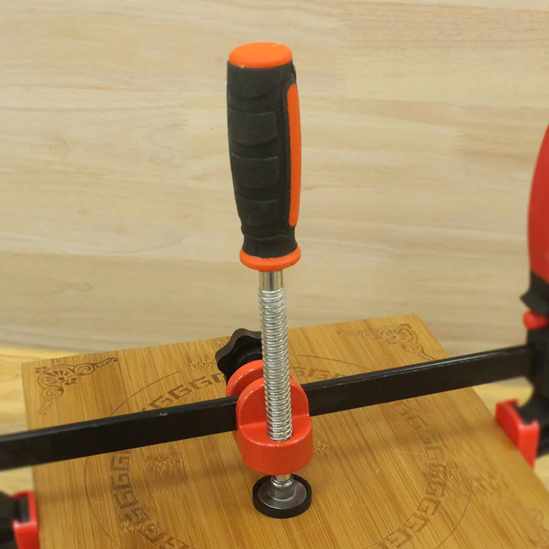2 шт. одиночный шпиндель винт край зажимы|clamp woodworking tools|clamps woodworkingedge clamp |