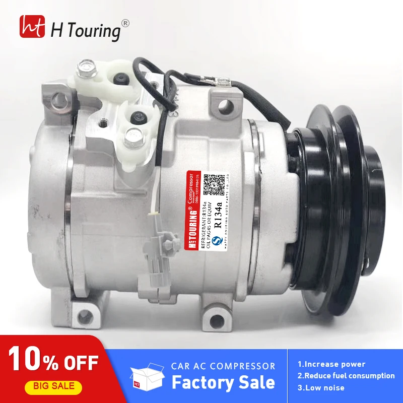 

10S17C air conditioner Compressor For Toyota Prado Land Cruiser QG 4471805400 883106A150 447180-540B 447220-5170 88320-6A091