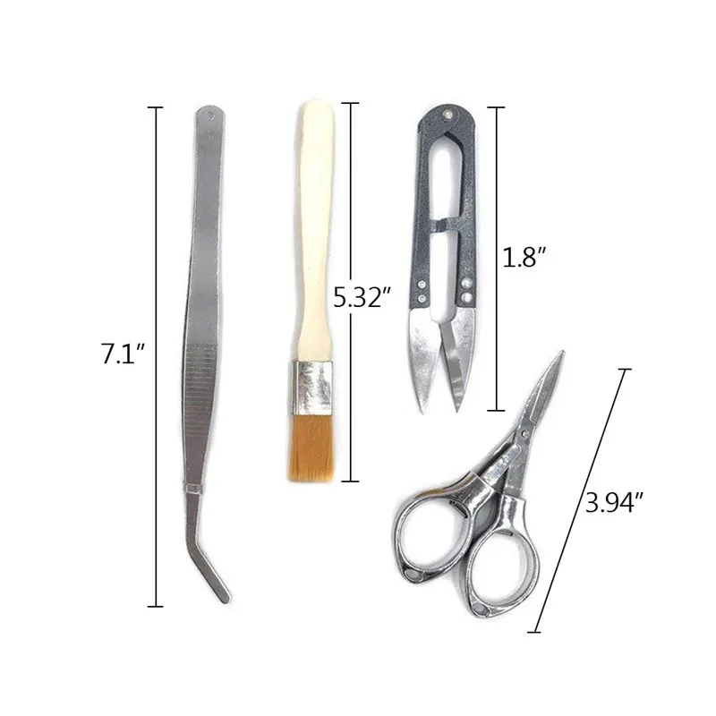 7 pcs Mini Garden Tools Set Plant Shovel Gardening With Wooden Handles Metal Head Gardener Bonsai Tool Garden Tools (5)