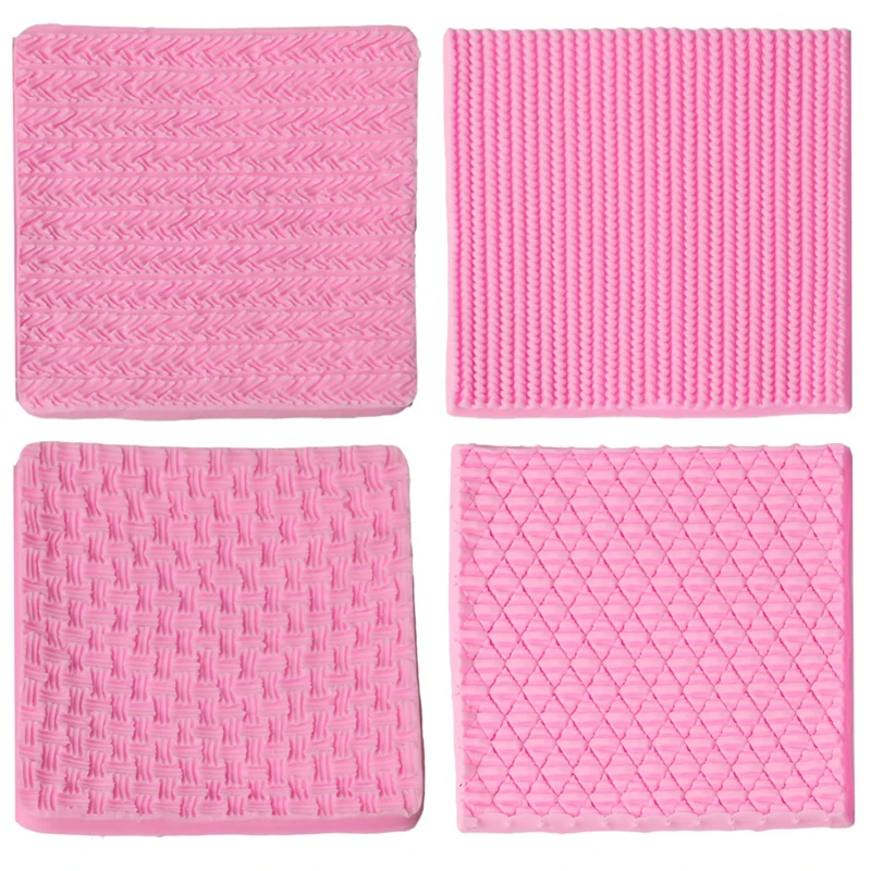 Buy Lace Mat Silicone Mold Needle Knitting Wool