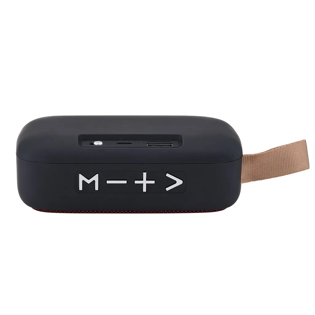 VOBERRY Портативный беспроводной Bluetooth стерео SD карта FM Динамик для смартфона планшета Lapt Bluetooth динамик для телефона