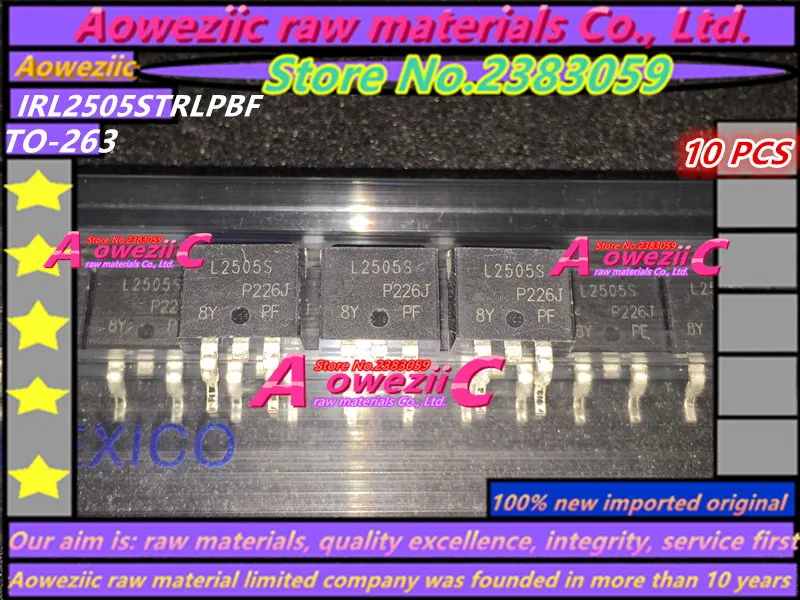 Новая импортная оригинальная IRL2505STRLPBF IRL2505SPBF IRL2505S К-263 IRL2505PBF IRL2505 К-220 IRL2505LPBF L2505L к-262