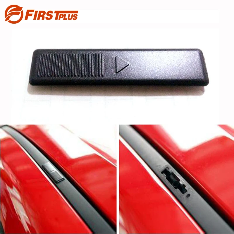 

100 X Car Roof Chutes Snap Trim Seal Cover Luggage Rack Decorative Cover For Mazda 6 3