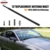 WISENGEAR Per Ford Mustang Antenna Segnale Amplificatore FM Radio Antenna Mast ricezione 1979-2009 13 ”Tetto Antenna Auto Frusta/