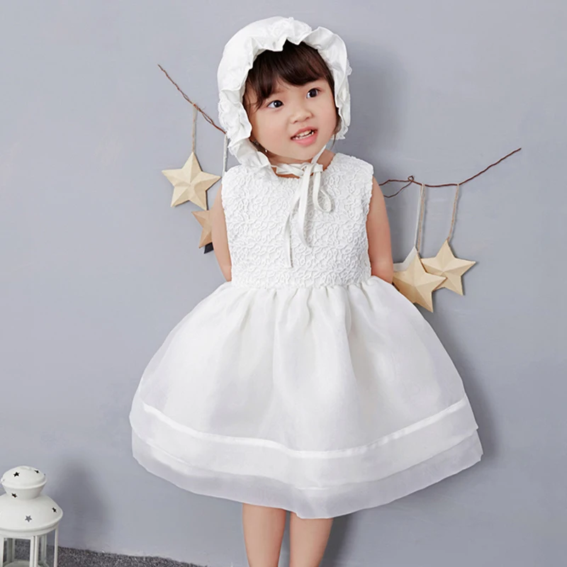 white dress for christening mother