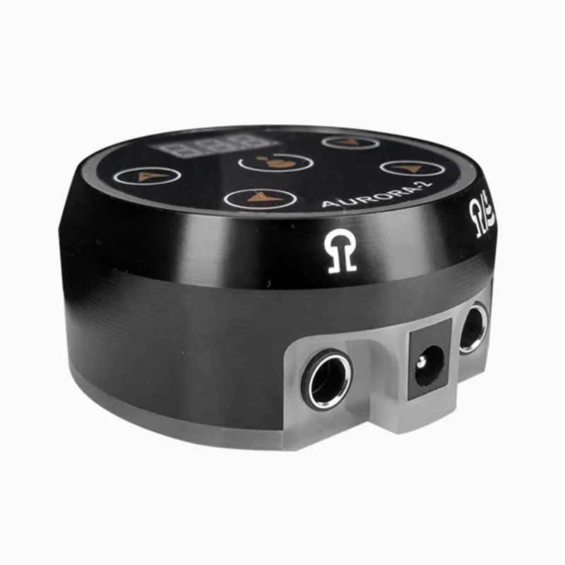 Светодиодный блок питания Aurora 2 с сенсорным управлением для тату машинки|Блок