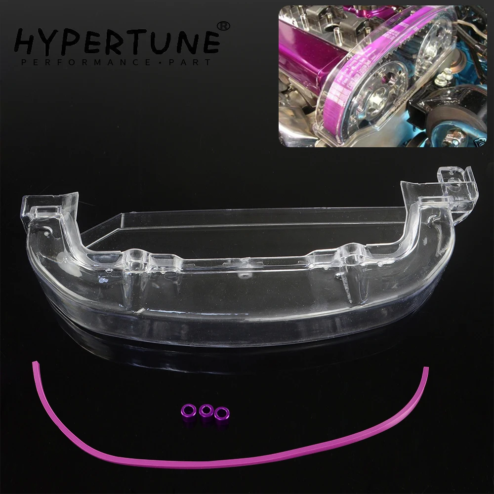 

Clean Cam pulley Cover For Mitsubishi Lancer Single Cam Cover 4G63 Clear Pulley Cover/Cam Cover/Timing Belt / HT-CTB01-MB