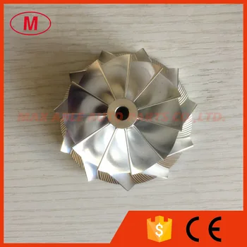 

GTX3071 54.06/71.40mm 11+0 blades high performance turbo billet/milling compressor wheel for XX8849-2 803712-0001/700711-0046