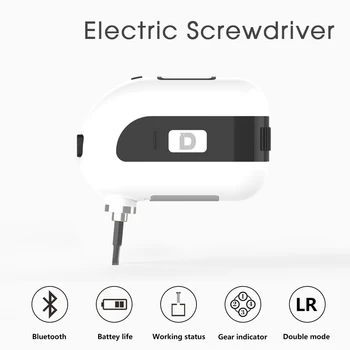 

Smart Electric Precision Screwdriver Set APP Setting Control Rechargeable Repair for Phone Camera Computer Tablet