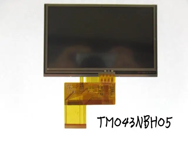 100% 새로운 원본 TM043NBH02 05 TM043NDH02|gps touch screen|touch screentouch ...
