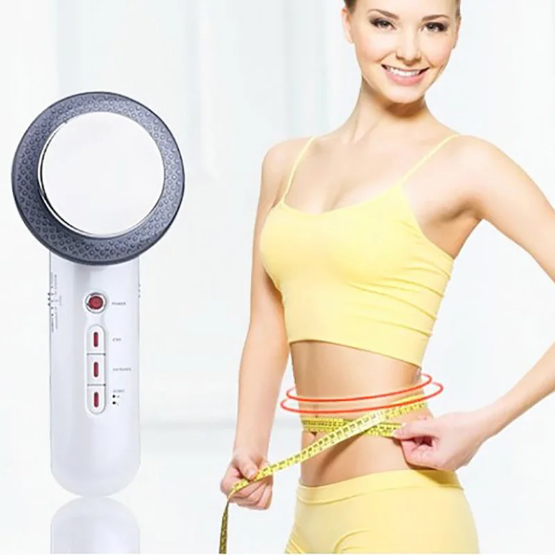 

Ultra Slim Ultrasonic Fat Cellulite Remover 3 in 1 Slimming Massage Professional Facial Body Massager Lift Beauty Tool