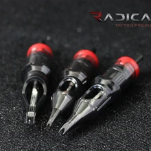 Радикальные Изогнутые Иглы Magnum Shader картриджи с мембраной