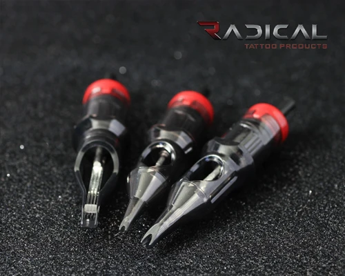 

Radical Curved Magnum Shader Needle Cartridges with Membrane