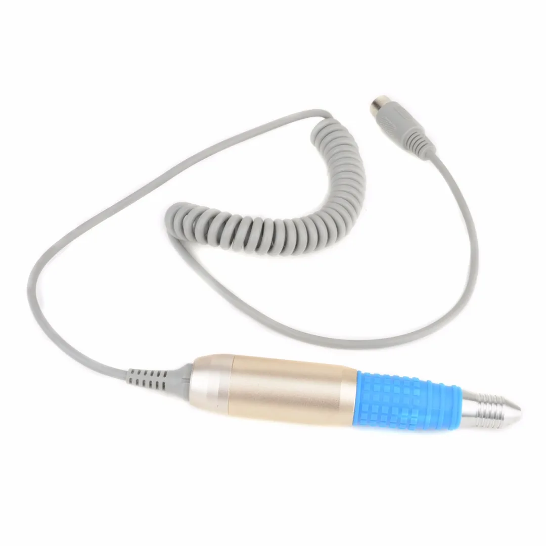 Máquina de Moer Polonês da Broca do Unha da Arte do Unha Elétrica Caneta Punho Handpiece Manicure Pedicure Ferramenta 25000rpm Rotação Velocidade 3 Brocas elétricas p manicure e acessórios