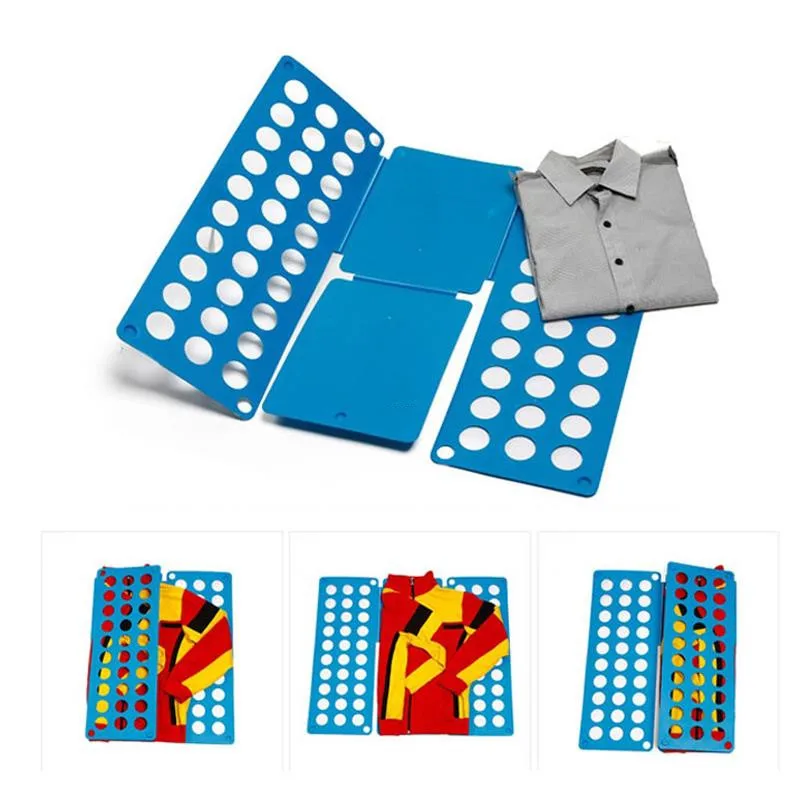 

Creative Clothes Quick Folding Board Portable Adjustable Quality Adult Magic Cloth Folder Closet Organizer Shirts Storage Holder