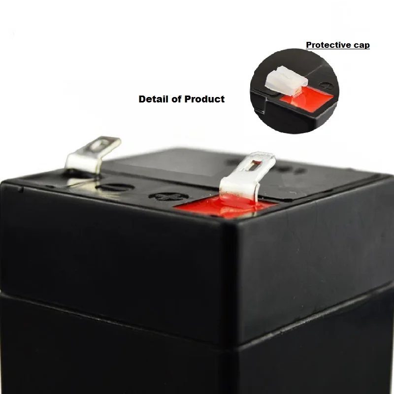 Original 4V 4AH Storage Battery 4V4AH Seal Lead-acid Rechargeable Batteries for Desk Lamp LED Electronic Said Child Toy Car Original 4V 4AH Storage Battery 4V4AH Seal Lead-acid Rechargeable Batteries for Desk Lamp LED Electronic Said Child Toy Car