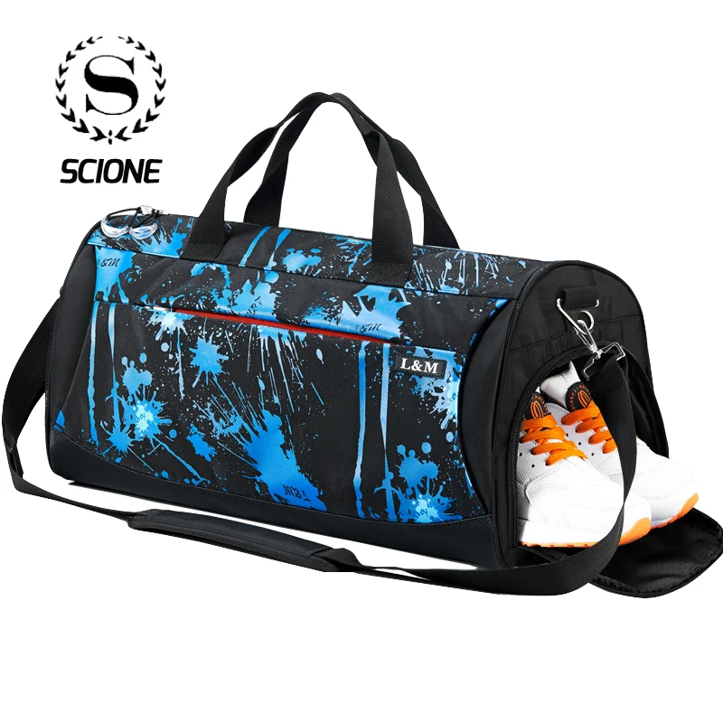 Us 20 01 47 Off Scione Geometric Printing Travel Bags Large Waterproof Duffel Shoulder Bag Luggage Anti Theft Laptop Portable Sports Shoe Pack In Us 20 01 47 Off Scione Geometric Printing Travel Bags Large Waterproof Duffel Shoulder Bag Luggage Anti Theft Laptop Portable Sports Shoe Pack In