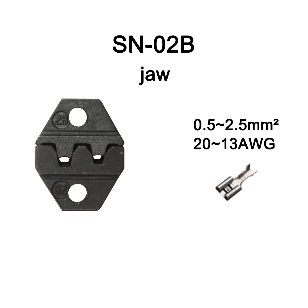 Мини Европейский Стиль штампы наборы для SN SN48B обжимные плоскогубцы серии ручной обжимной инструмент и для SN28B SN02B SN11011 SN02 SN0325 SN06