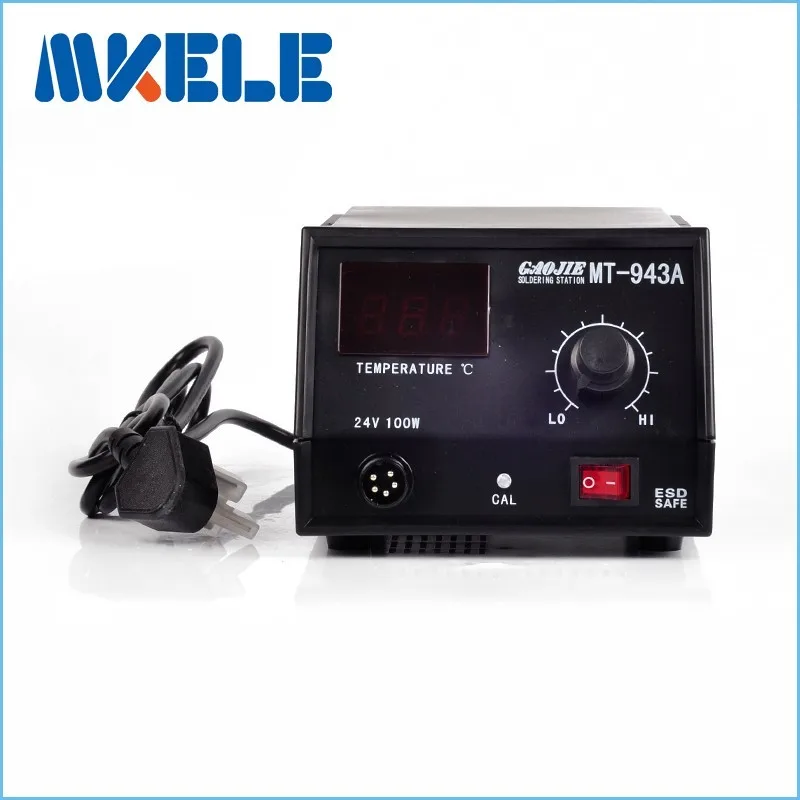 

High-power MT-943A digital display Industrial grade Lead-free Soldering Station Electric Iron Welding Soldering