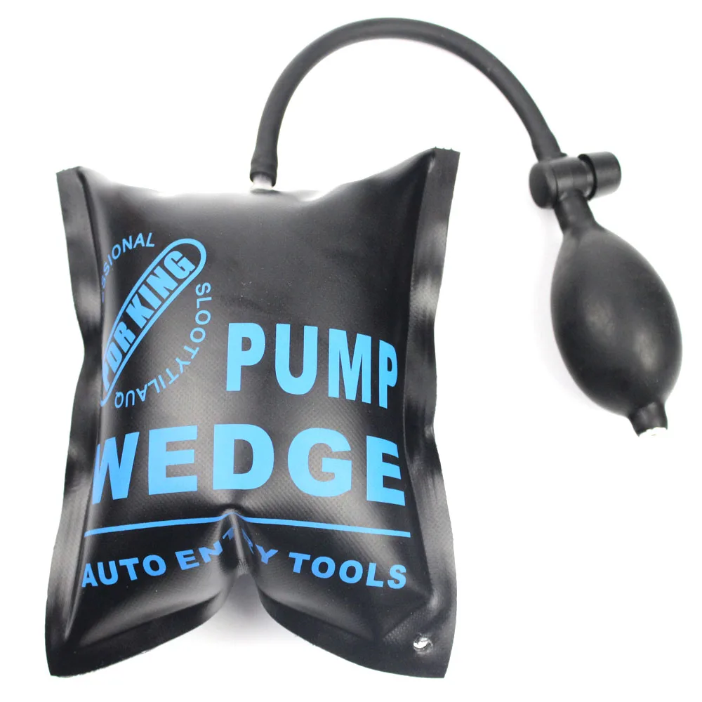

Air Pump Wedge Alignment Hand Auto Entry Unlock Tools Inflatable Shim Cushioned Powerful Locksmith Replaces Car Door