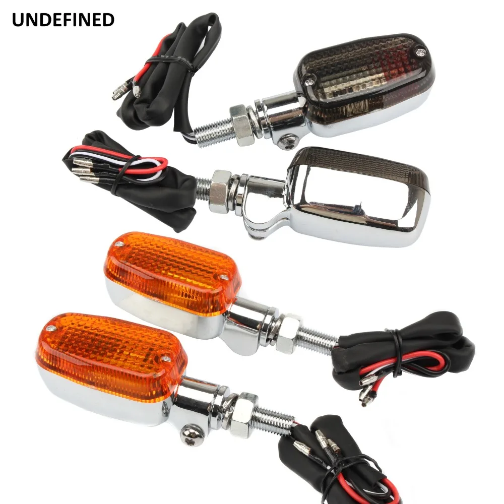 Lens Turn Signal Motorcycle Indicators Light Blinker Lamp for Honda
