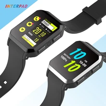 Interpad 3G font b GPS b font Smart Watch MTK6580 IP68 Waterproof 512MB 8GB Heart Rate