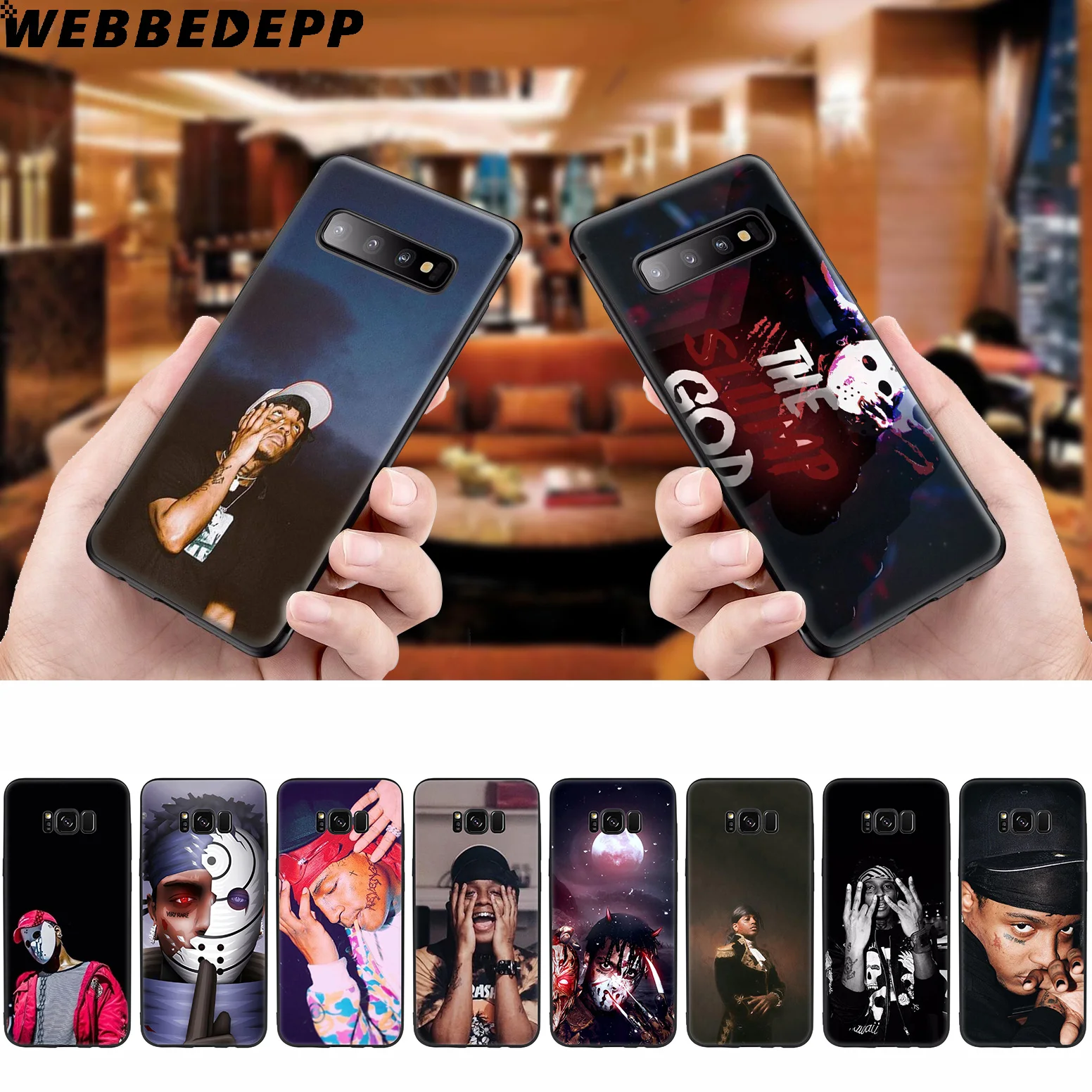 WEBBEDEPP Лыжная маска мягкий чехол для Samsung Galaxy S10 S10e S9 S8 Plus S7 S6 Edge &amp J6 2018 Note 10 9 8 |