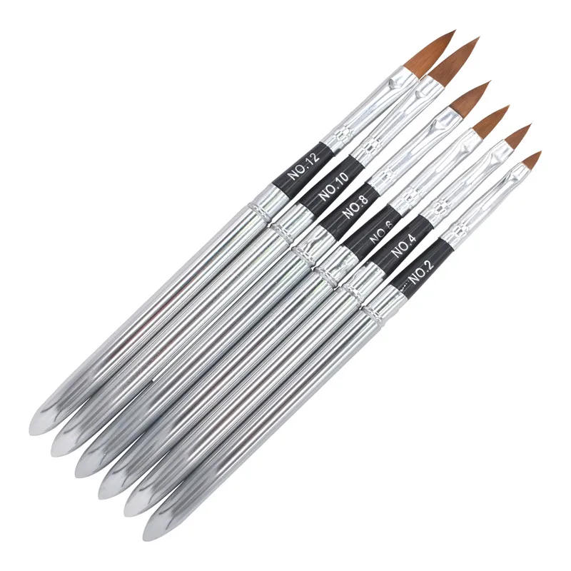 WUF 21 различные стили DIY Дизайн ногтей акриловый УФ гель дизайн кисти для рисования ручка советы набор инструментов(X22-41 - Цвет: Pen 31