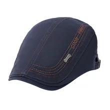 KLV Новая мода Мужчины и женщины старый ретро вышитый берет шляпа художника шляпа 11,15