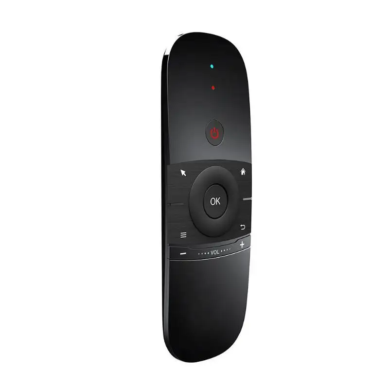 

ALLOYSEED W1 Keyboard Mouse Wireless 2.4G Fly Air Mouse Dual Side IR Smart Mouse