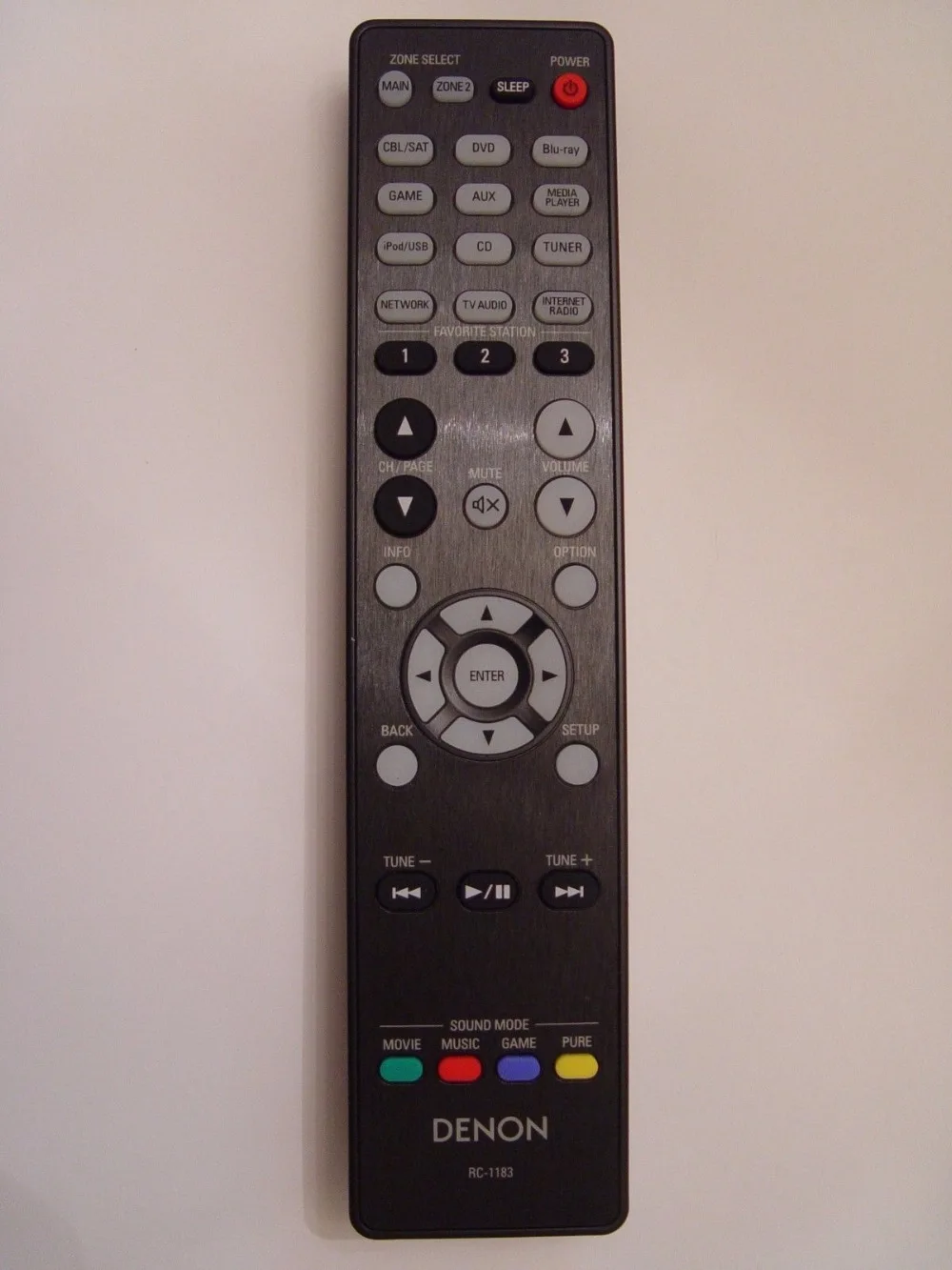 RC-1183 Genuine Original Remote Control for DENON 