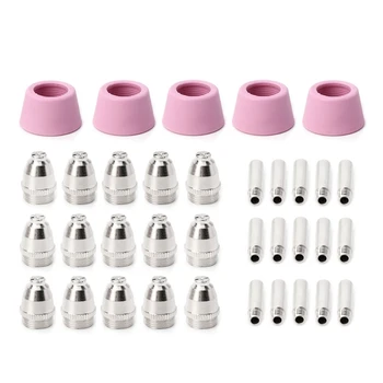 

35PCS SG-55 AG-60 Plasma Cutter Torch Consumable Plasma Electrode Tips