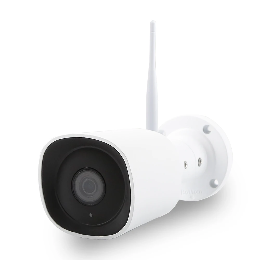 

Outdoor Security Camera 1080p Cloud Cam IP Waterproof Night Vision Surveillance System with Two-Way Audio onvif