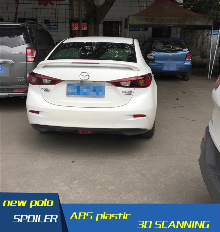 My Mazda App >> For Axela Mazda 3 Spoiler ABS Material Car Rear Wing ... My Mazda App >> For Axela Mazda 3 Spoiler ABS Material Car Rear Wing ...