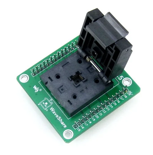 

Parts GP-QFN28-0.5-A = QFN-28(36)B-0.5-02 QFN28 MLF28 Enplas IC Test Socket Programming Adapter 0.5mm Pitch with PCB Free shippi