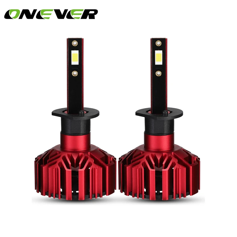 H1 H3 H7 H11 LED Car Headlight Bulbs 60W White 6000K Auto Headlamp Fog