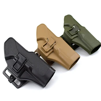 

Military Waist Holster Airsoft Pistol Gun Tactical Holster For Glock 17 19 22 23 31 32 Gun Hunting Hand Gun Accessories