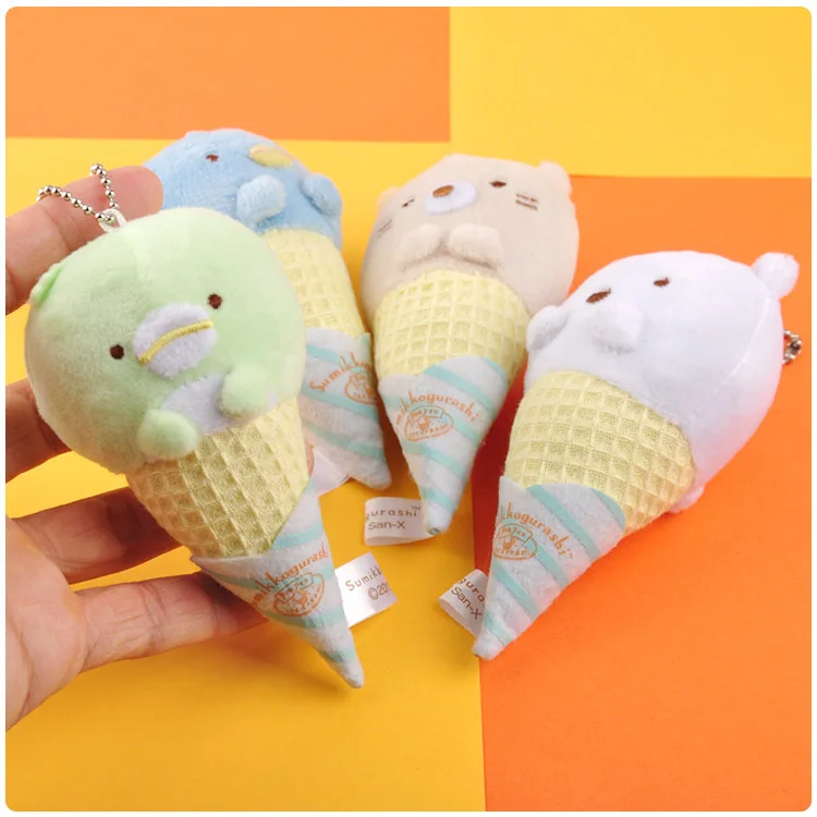 Kawaii японское аниме Sumikko Gurashi San x ручное биологическое мороженое серия мягкая