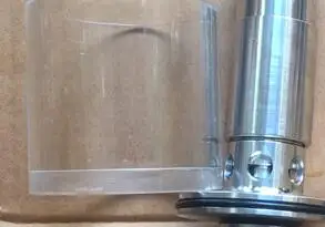 

Plastic Cover for Our Air Pressure Relief Valve